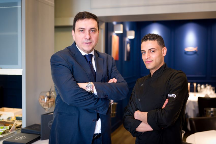 Seafood Experience A Milano si chiama Pesce d’Oro