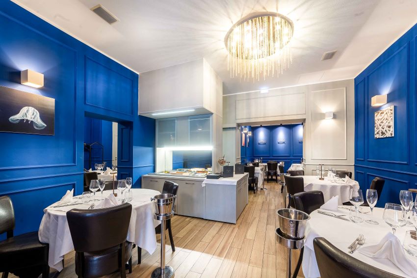 Seafood Experience A Milano si chiama Pesce d’Oro