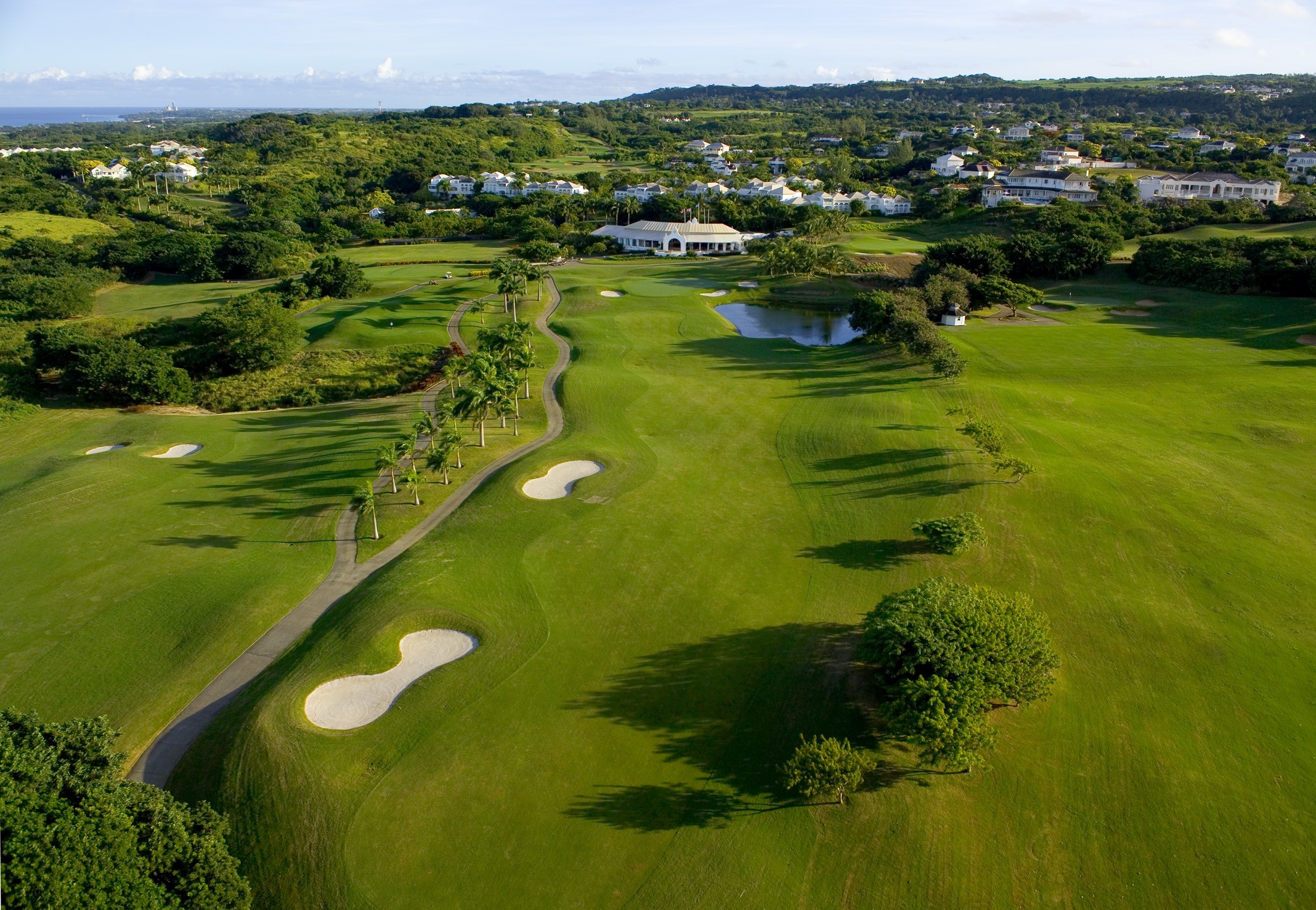 Il paradiso dei golfisti esiste e si chiama Barbados