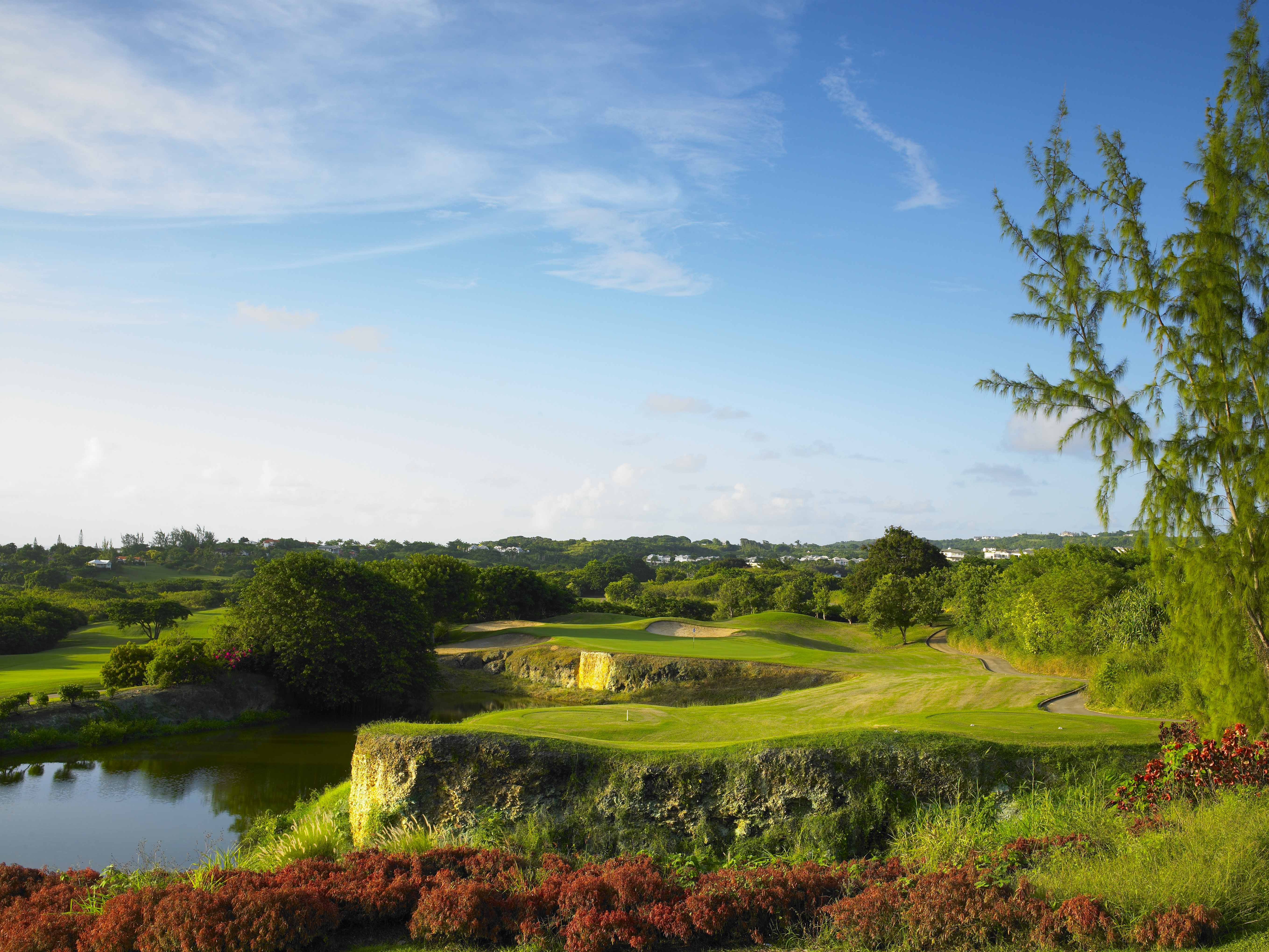 Il paradiso dei golfisti esiste e si chiama Barbados