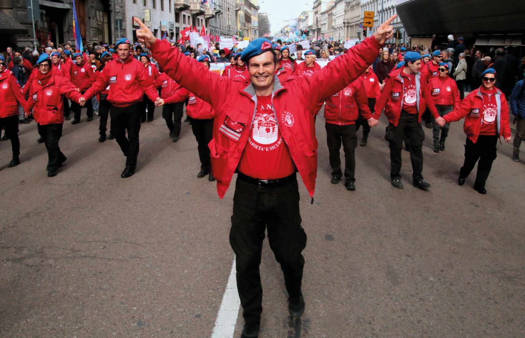 I City Angels festeggiano 30 anni di solidarietà