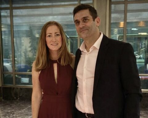 Simona Stabilini e Roberto Gaias