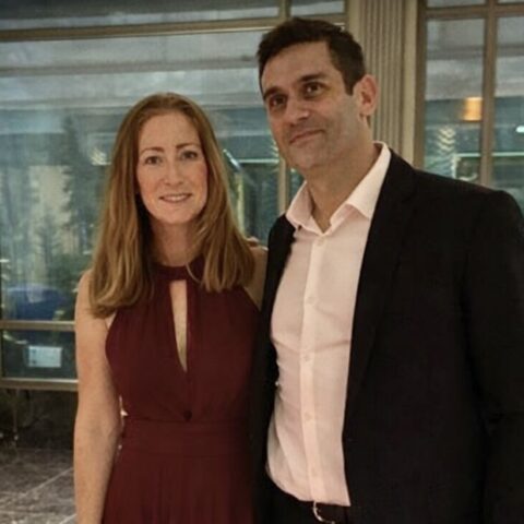Simona Stabilini e Roberto Gaias