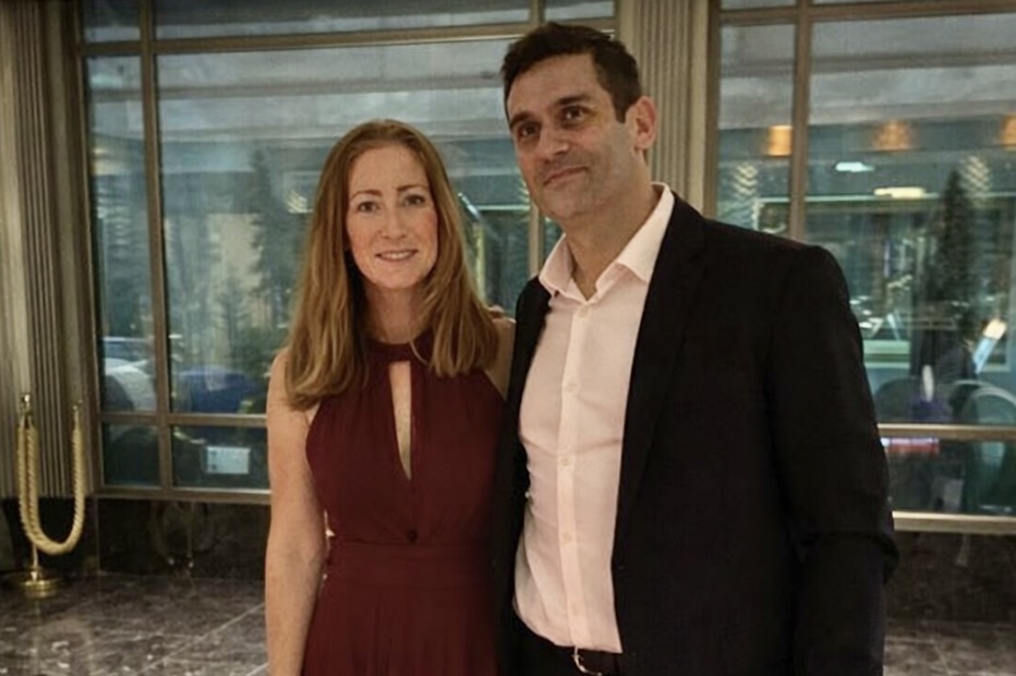 Simona Stabilini e Roberto Gaias